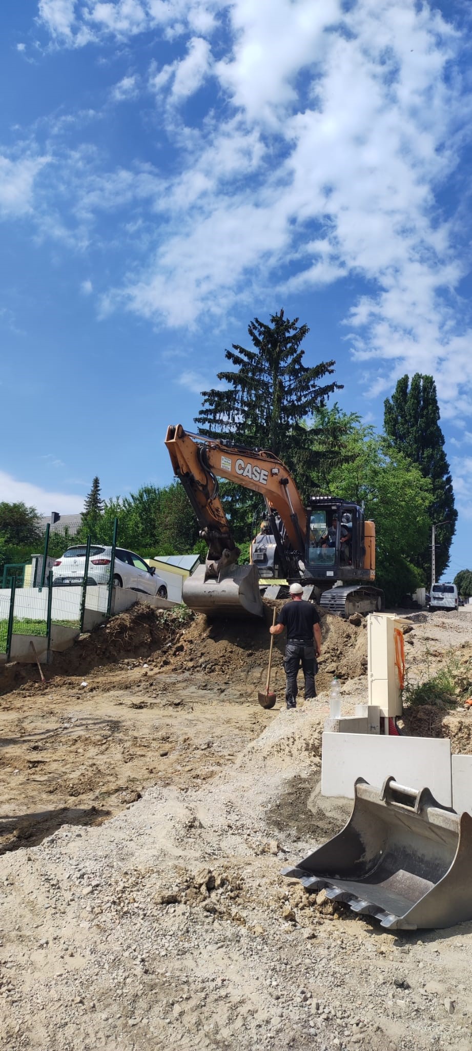 travaux de voirie